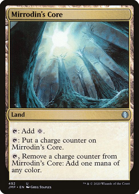 Magic the Gathering Card - Mirrodin's Core - MTG Circle