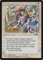 Magic the Gathering Card - Reinforcements - MTG Circle