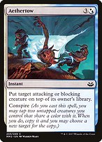 Magic the Gathering Card - Aethertow - MTG Circle