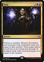 Magic the Gathering Card - Void - MTG Circle