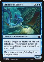 Magic the Gathering Card - Salvager of Secrets - MTG Circle