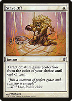 Magic the Gathering Card - Stave Off - MTG Circle