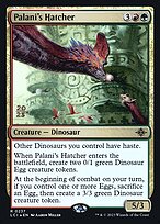 Magic the Gathering Card - Palani's Hatcher - MTG Circle