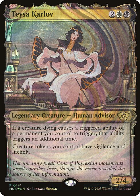 Magic the Gathering Card - Teysa Karlov - MTG Circle