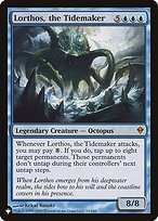 Magic the Gathering Card - Lorthos, the Tidemaker - MTG Circle