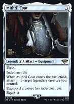 Magic the Gathering Card - Mithril Coat - MTG Circle