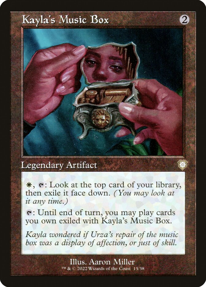 Magic the Gathering Card - Kayla's Music Box - MTG Circle