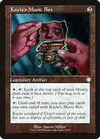 Magic the Gathering Card - Kayla's Music Box - MTG Circle