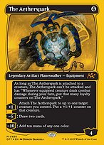 Magic the Gathering Card - The Aetherspark - MTG Circle