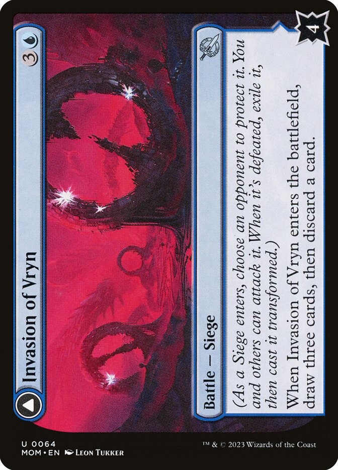Magic the Gathering Card - Invasion of Vryn - MTG Circle