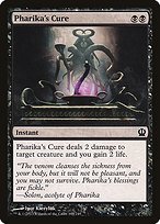 Magic the Gathering Card - Pharika's Cure - MTG Circle