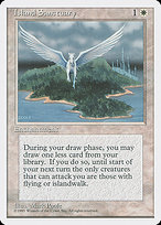 Magic the Gathering Card - Island Sanctuary - MTG Circle