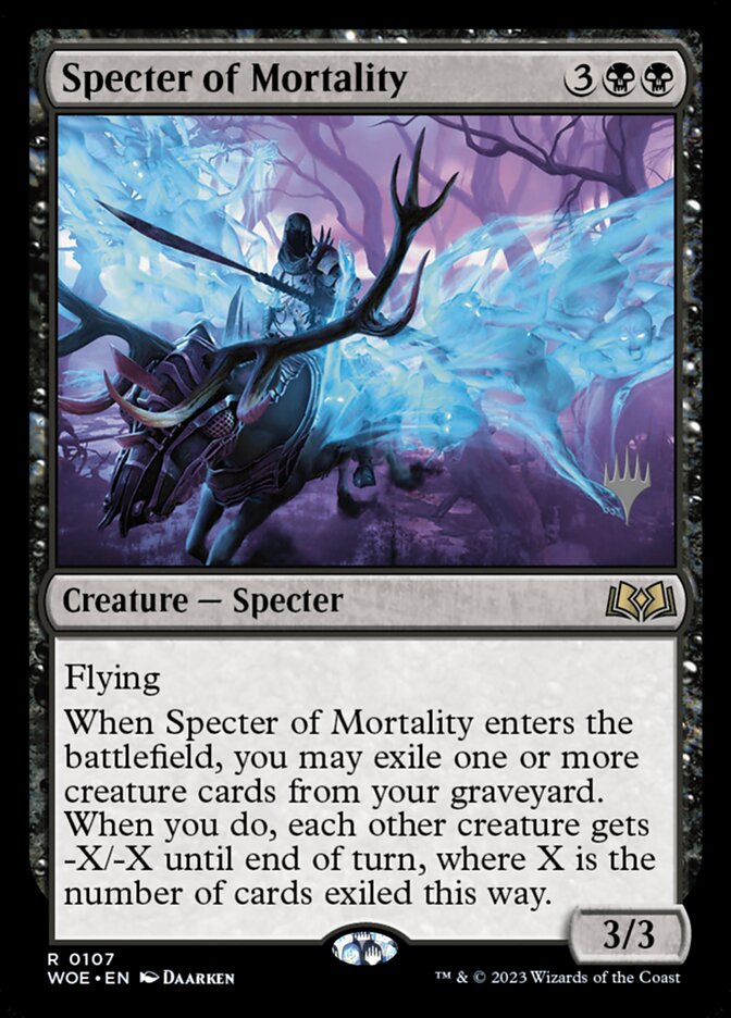Magic the Gathering Card - Specter of Mortality - MTG Circle