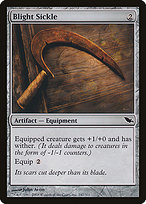 Magic the Gathering Card - Blight Sickle - MTG Circle