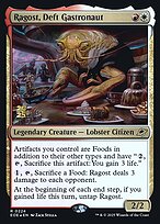 Magic the Gathering Card - Ragost, Deft Gastronaut - MTG Circle