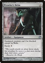 Magic the Gathering Card - Prowler's Helm - MTG Circle