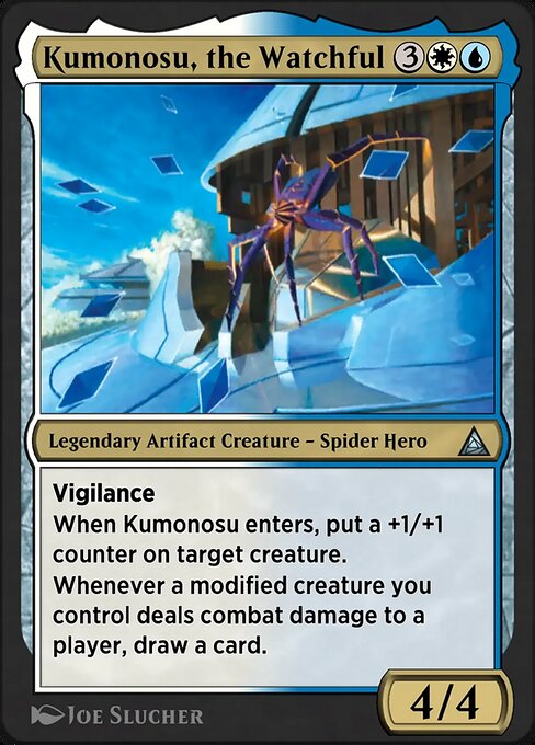 Magic the Gathering Card - SP//dr, Piloted by Peni - MTG Circle