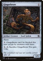 Magic the Gathering Card - Gingerbrute - MTG Circle