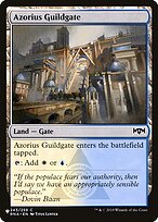 Magic the Gathering Card - Azorius Guildgate - MTG Circle