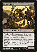 Magic the Gathering Card - Earwig Squad - MTG Circle