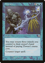 Magic the Gathering Card - Thwart - MTG Circle