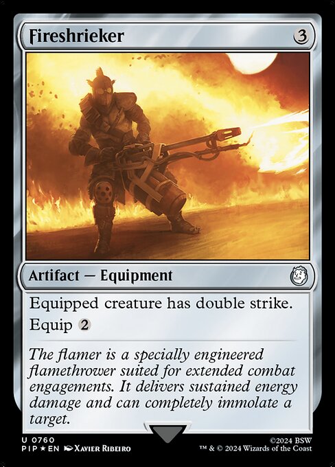 Magic the Gathering Card - Fireshrieker - MTG Circle