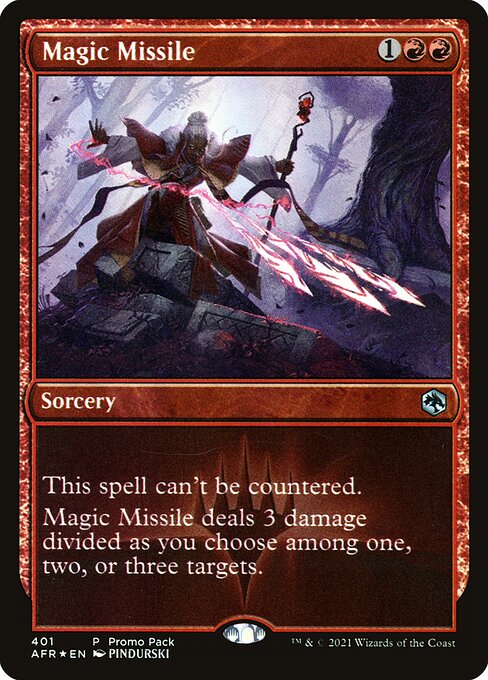 Magic the Gathering Card - Magic Missile - MTG Circle