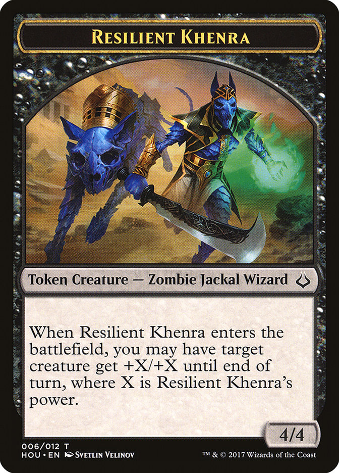Magic the Gathering Card - Resilient Khenra - MTG Circle