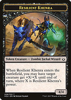 Magic the Gathering Card - Resilient Khenra - MTG Circle
