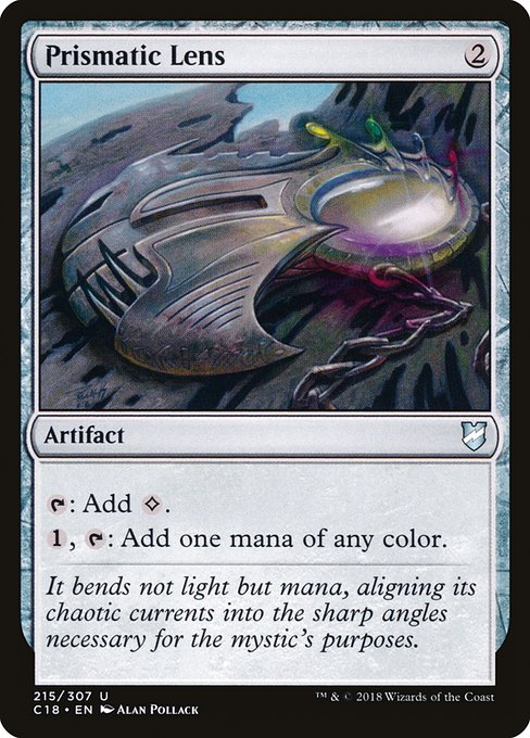 Magic the Gathering Card - Prismatic Lens - MTG Circle