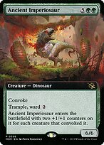 Magic the Gathering Card - Ancient Imperiosaur - MTG Circle