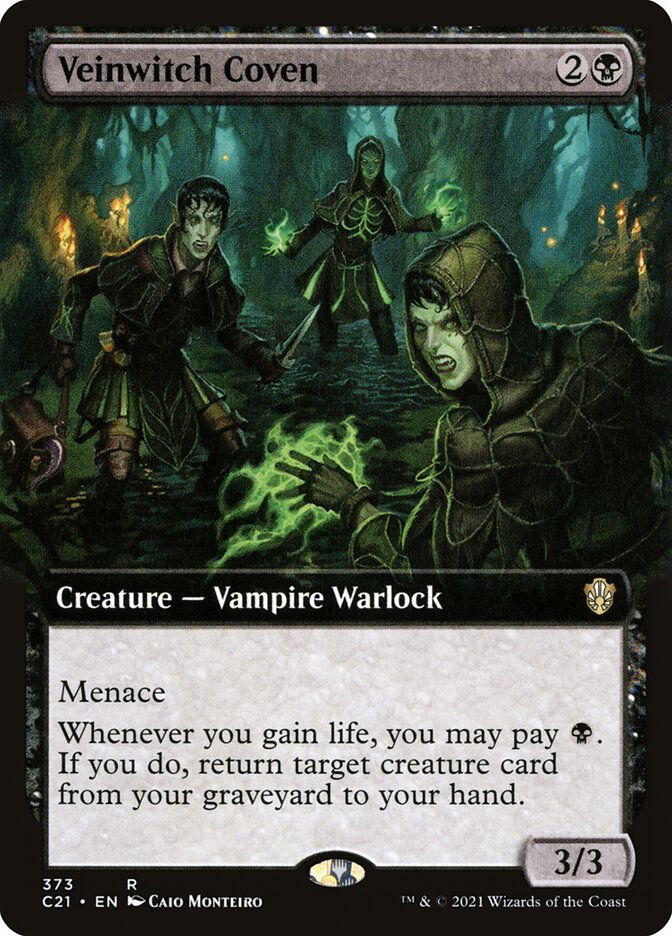 Magic the Gathering Card - Veinwitch Coven - MTG Circle