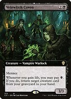 Magic the Gathering Card - Veinwitch Coven - MTG Circle