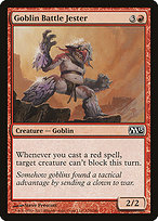 Magic the Gathering Card - Goblin Battle Jester - MTG Circle