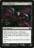 Magic the Gathering Card - Font of Return - MTG Circle