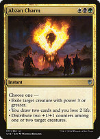 Magic the Gathering Card - Abzan Charm - MTG Circle