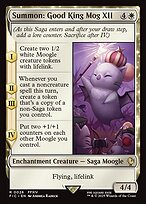 Magic the Gathering Card - Summon: Good King Mog XII - MTG Circle