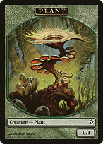 Magic the Gathering Card - Plant - MTG Circle