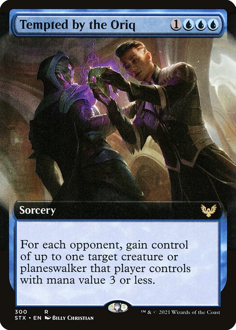 Magic the Gathering Card - Tempted by the Oriq - MTG Circle
