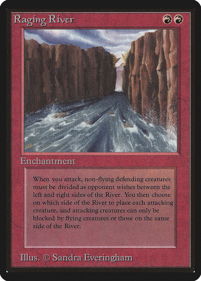 Magic the Gathering Card - Raging River - MTG Circle