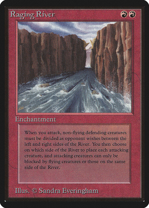 Magic the Gathering Card - Raging River - MTG Circle