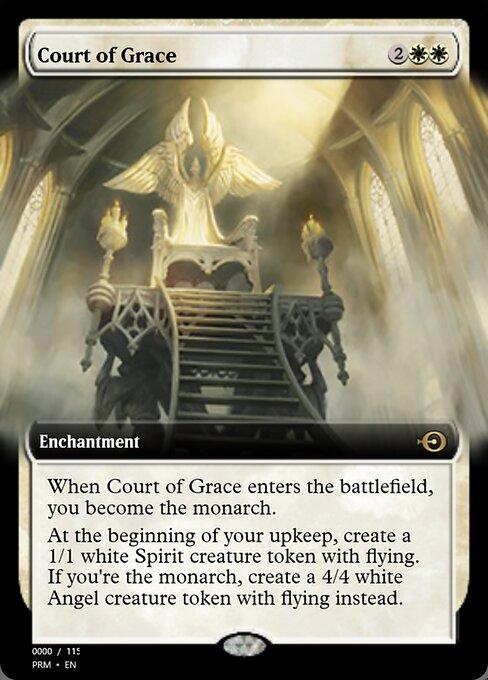 Magic the Gathering Card - Court of Grace - MTG Circle