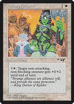 Magic the Gathering Card - Unlikely Alliance - MTG Circle