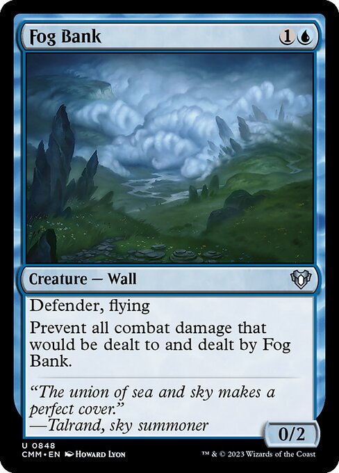 Magic the Gathering Card - Fog Bank - MTG Circle