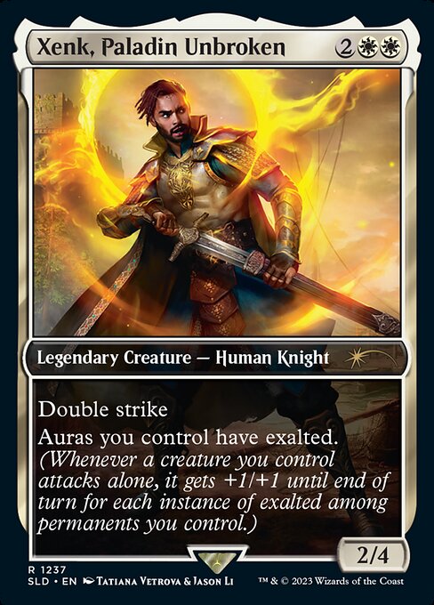 Magic the Gathering Card - Rashel, Fist of Torm - MTG Circle