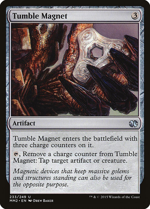 Magic the Gathering Card - Tumble Magnet - MTG Circle