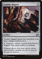 Magic the Gathering Card - Tumble Magnet - MTG Circle