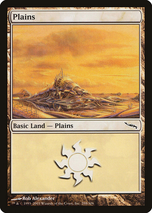 Magic the Gathering Card - Plains - MTG Circle