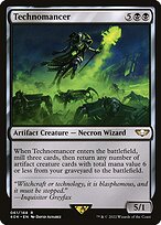 Magic the Gathering Card - Technomancer - MTG Circle