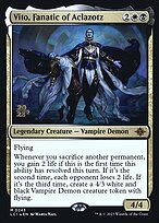 Magic the Gathering Card - Vito, Fanatic of Aclazotz - MTG Circle